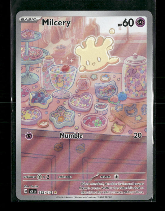 Milcery SV07: Stellar Crown #152/142 - Front