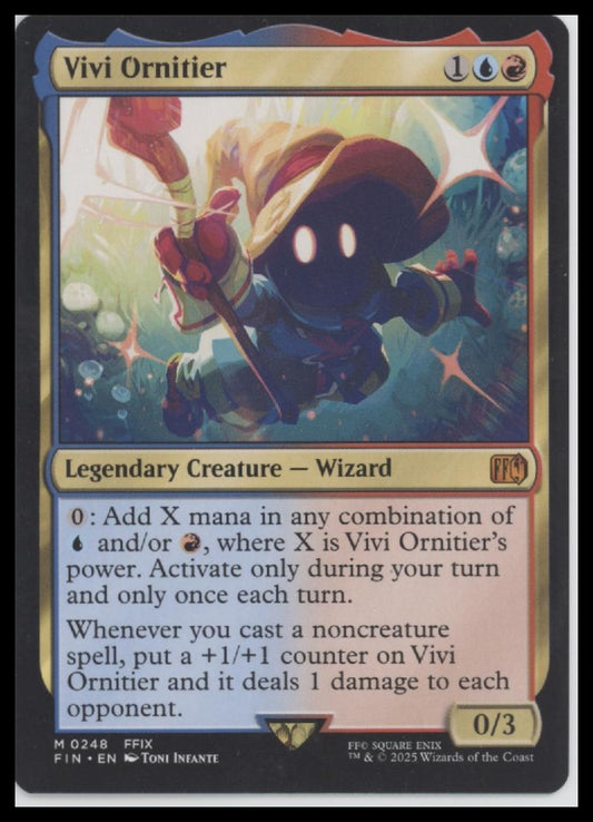 Vivi Ornitier FINAL FANTASY #248 - Front