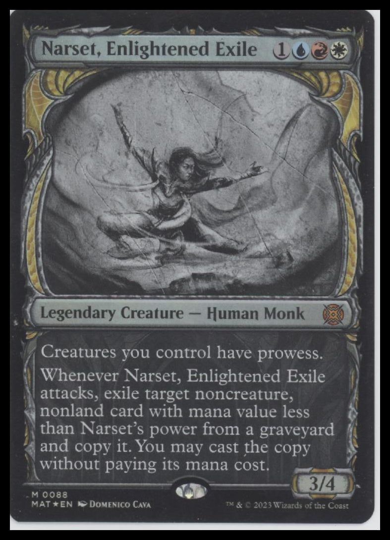 Narset, Enlightened Exile (Showcase) #88 Foil - Front