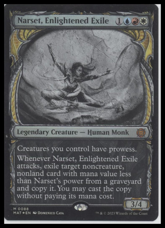 Narset, Enlightened Exile (Showcase) #88 Foil - Front