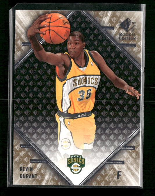 Kevin Durant 2007-08 SP Rookie Edition #61 - Front