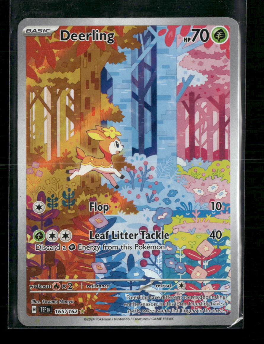 Deerling SV05: Temporal Forces #165/162 - Front