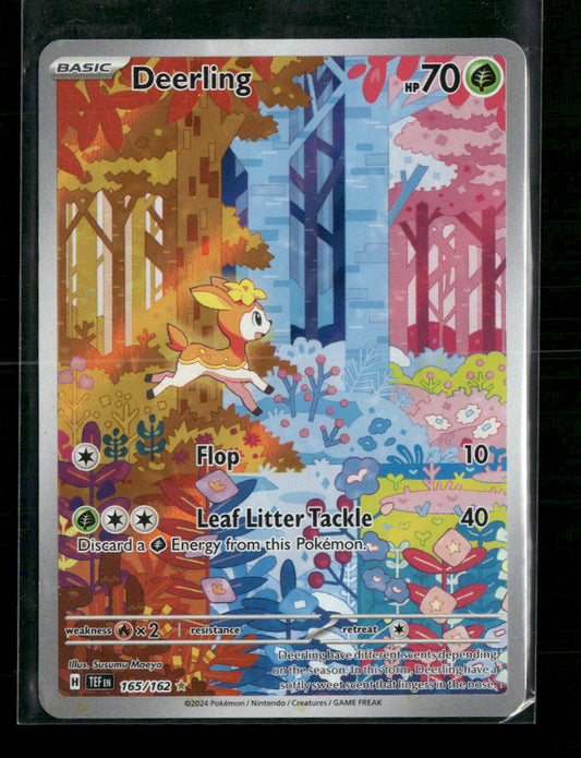 Deerling SV05: Temporal Forces #165/162 - Front