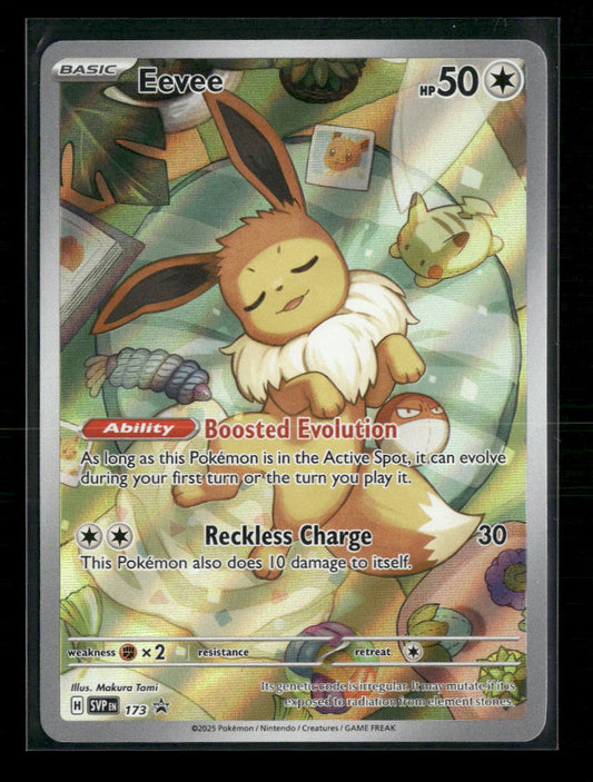 Eevee SV: Scarlet & Violet Promo Cards #173 - Front
