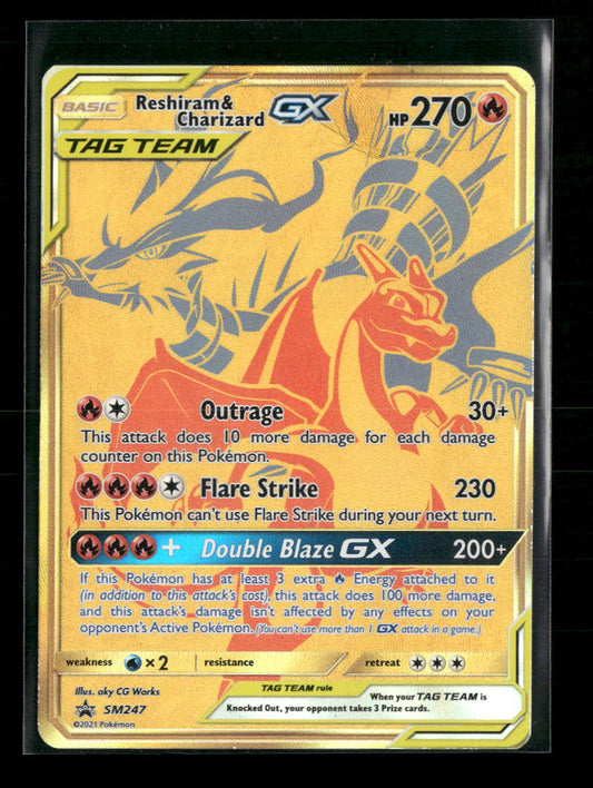 Trevenant & Dusknoir GX Jumbo Cards #SM217 - Front
