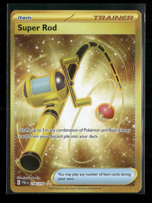 Super Rod SV02: Paldea Evolved #276/193 - Front