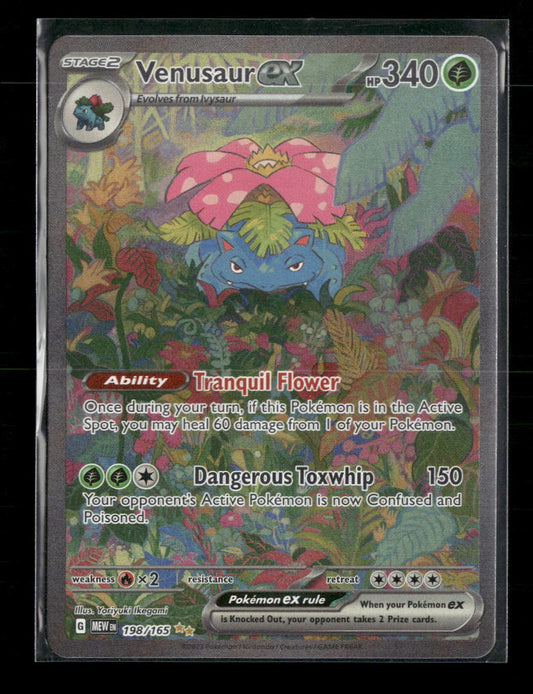 Venusaur ex SV: Scarlet & Violet 151 #198/165 - Front