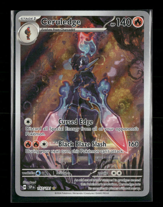 Ceruledge SV08: Surging Sparks #197/191 - Front