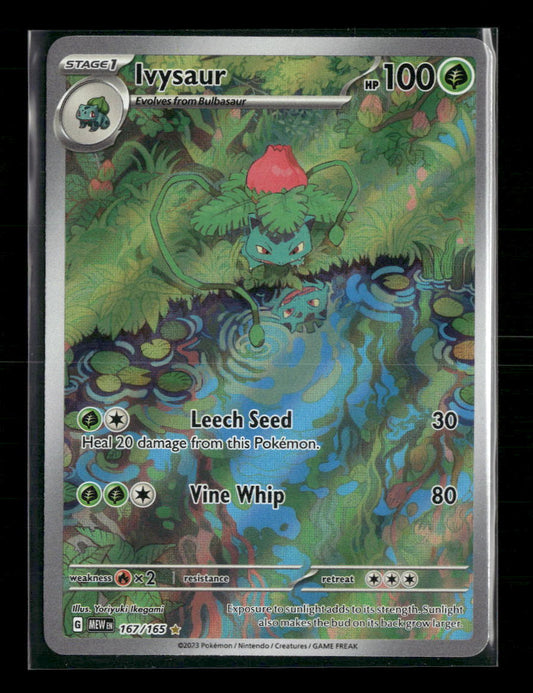 Ivysaur SV: Scarlet & Violet 151 #167/165 - Front