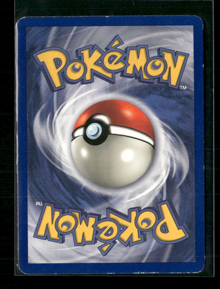 Ninetales Base Set #012/102 - Back