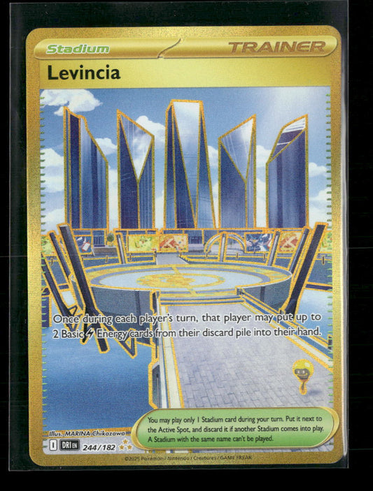 Levincia SV10: Destined Rivals #244/182 - Front