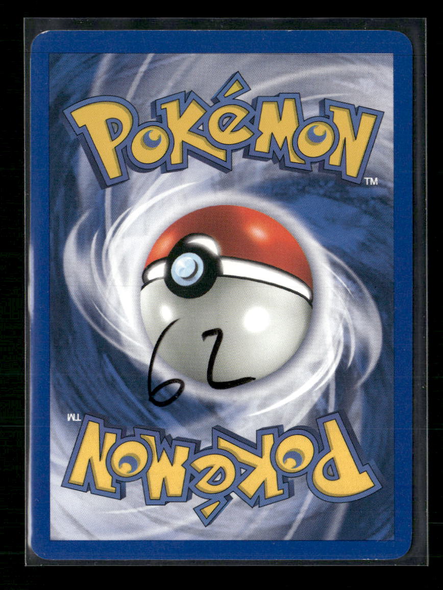 Dark Gyarados (Prerelease) WoTC Promo #08/82 - Back