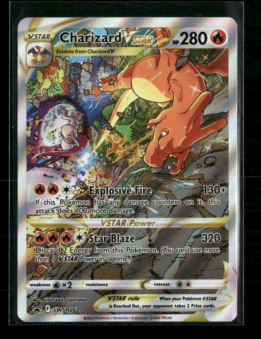 Charizard VSTAR SWSH: Sword & Shield Promo Cards #SWSH262 - Front