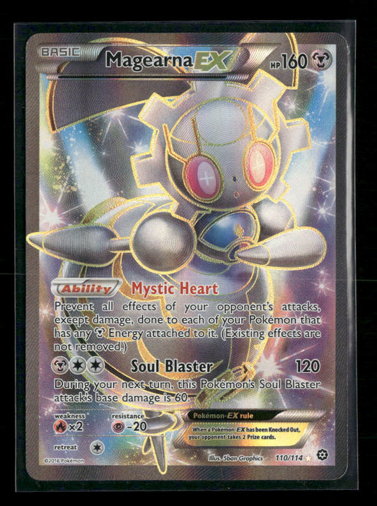 Magearna EX (Full Art) XY - Steam Siege #110/114 - Front