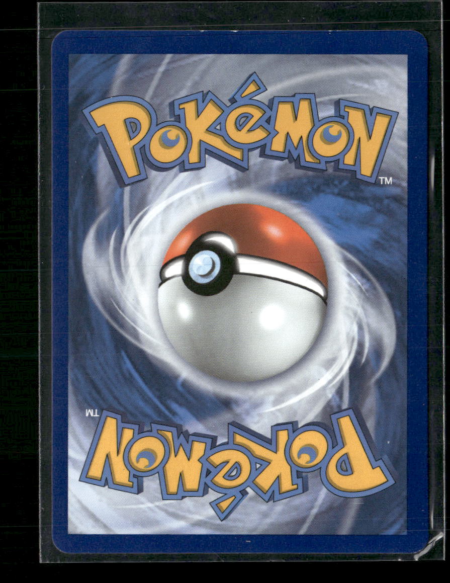 Blastoise Base Set #002/102 - Back