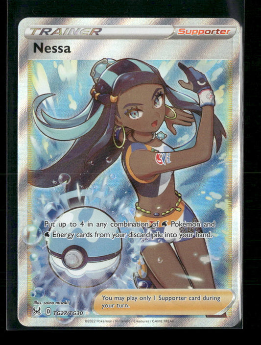 Nessa SWSH11: Lost Origin Trainer Gallery #TG27/TG30 - Front