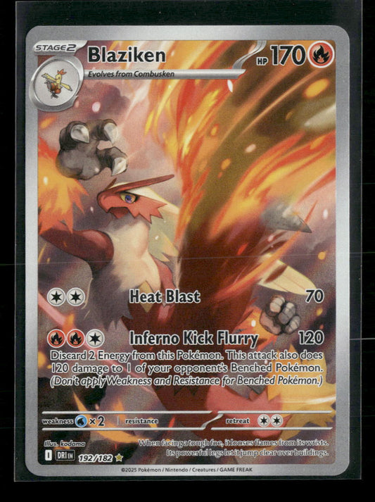 Blaziken SV10: Destined Rivals #192/182 - Front