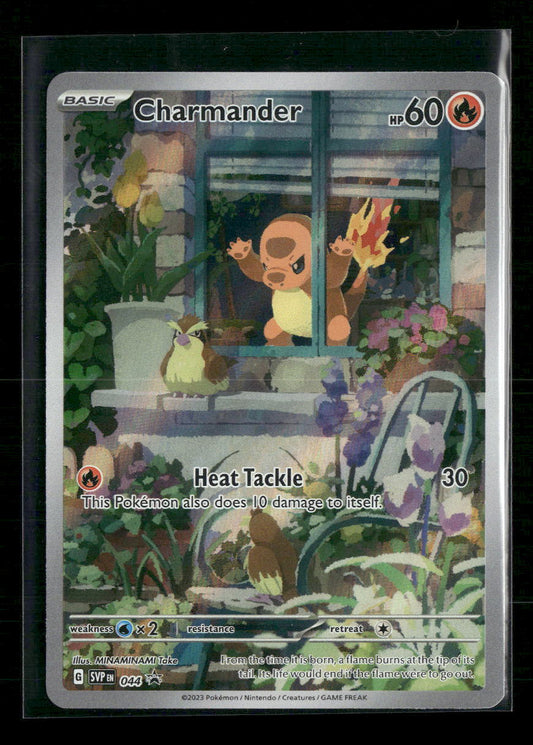 Charmander SV: Scarlet & Violet Promo Cards #044 - Front