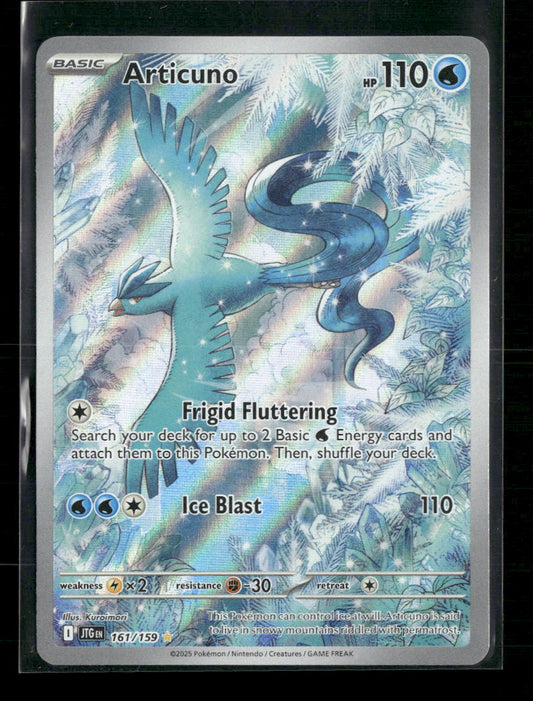 Articuno SV09: Journey Together #161/159 - Front