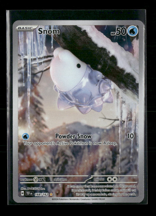 Snom SV05: Temporal Forces #168/162 - Front