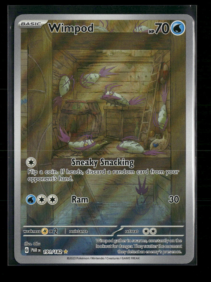 Wimpod SV04: Paradox Rift #191/182 - Front