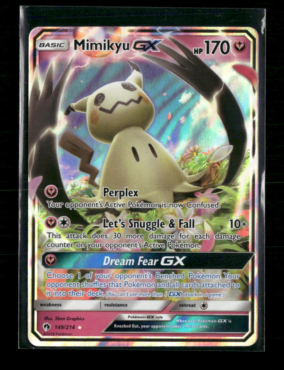 Mimikyu GX SM - Lost Thunder #149/214 - Front