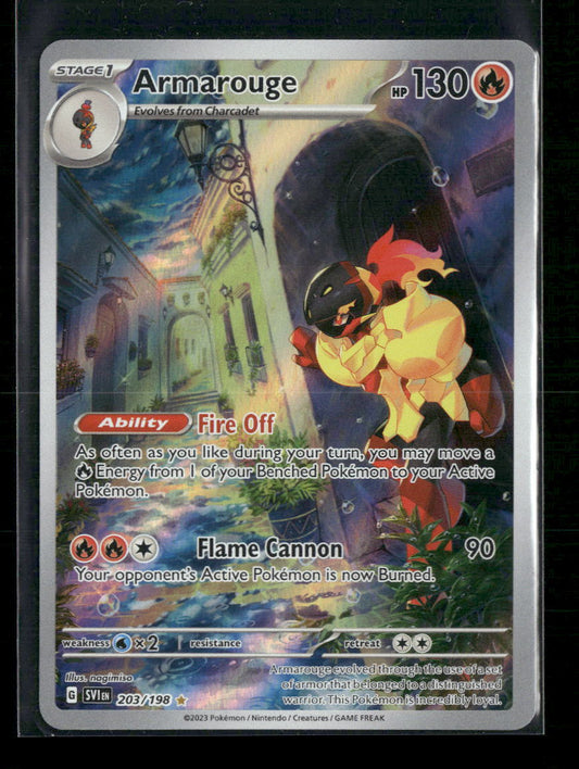 Armarouge SV01: Scarlet & Violet Base Set #203/198 - Front