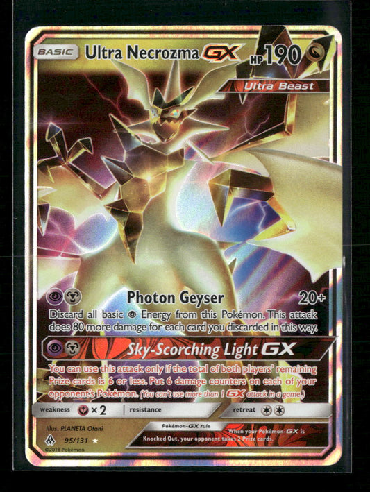 Ultra Necrozma GX SM - Forbidden Light #95/131 - Front