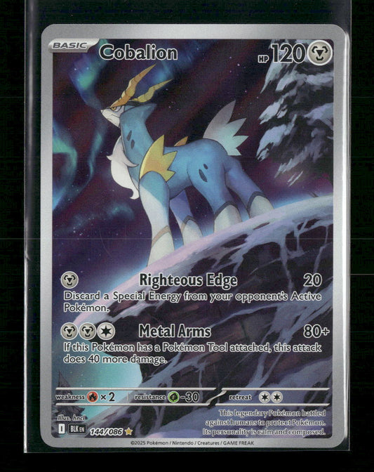 SV: Black Bolt #144/086 Cobalion - Front