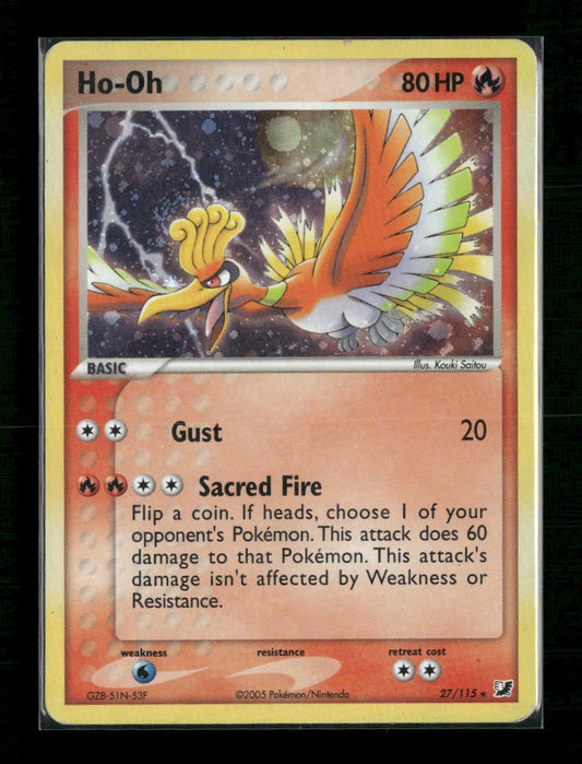 Ho-Oh Unseen Forces #27/115 - Front