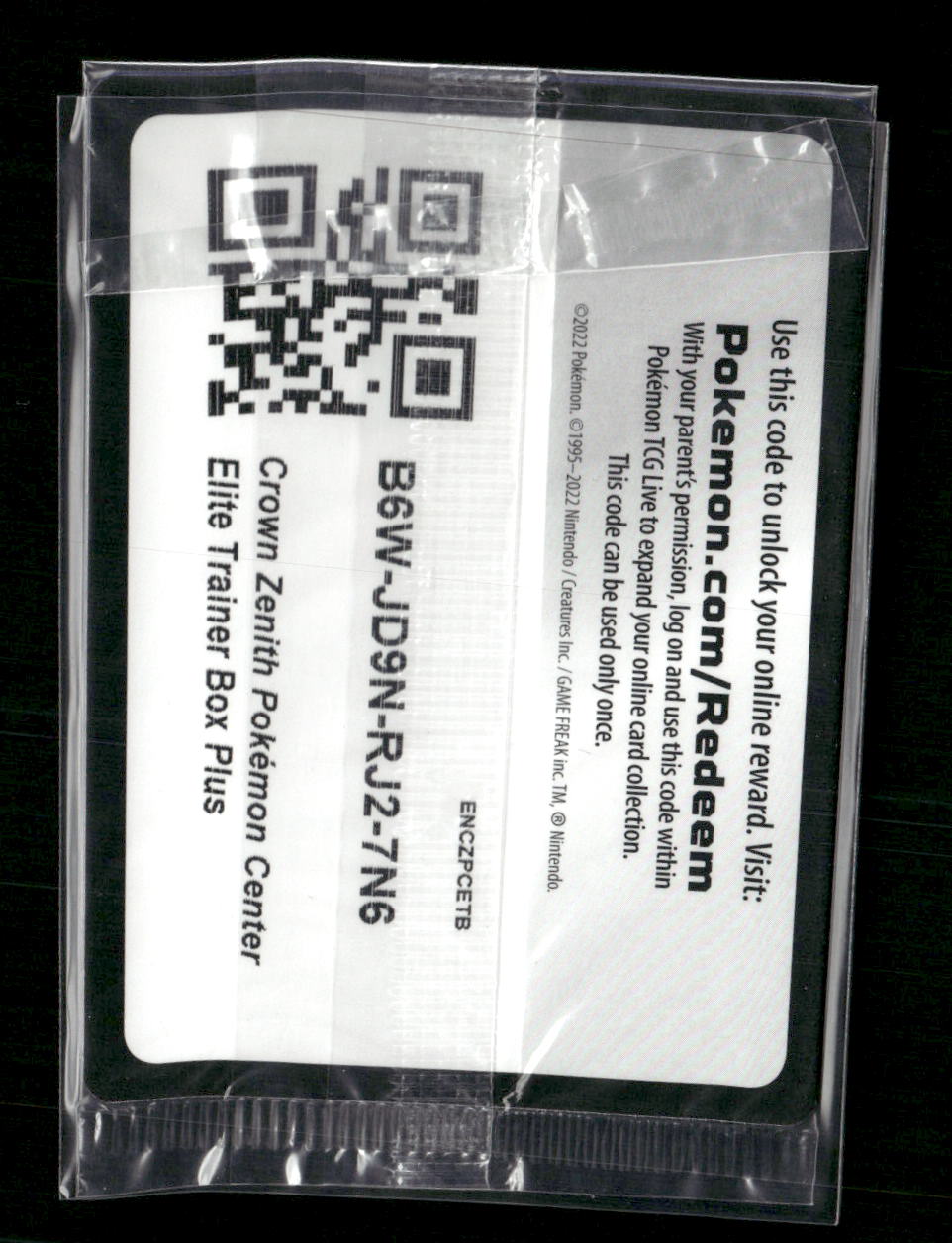Lucario VSTAR SWSH: Sword & Shield Promo Cards #SWSH291 - Back