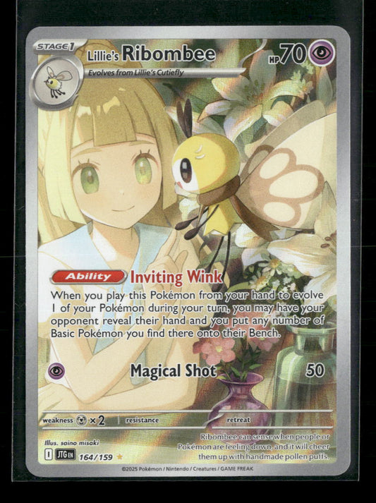 Lillie's Ribombee SV09: Journey Together #164/159 - Front