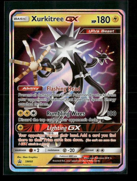 Xurkitree GX SM Promos #SM68 - Front