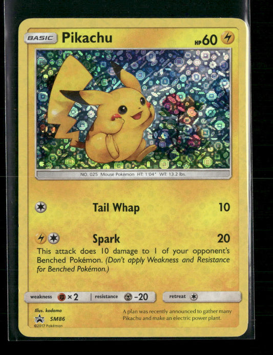 Pikachu SM Promos #SM86 - Front