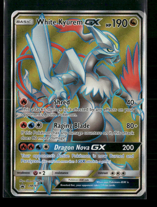 White Kyurem GX SM Promos #SM141 - Front