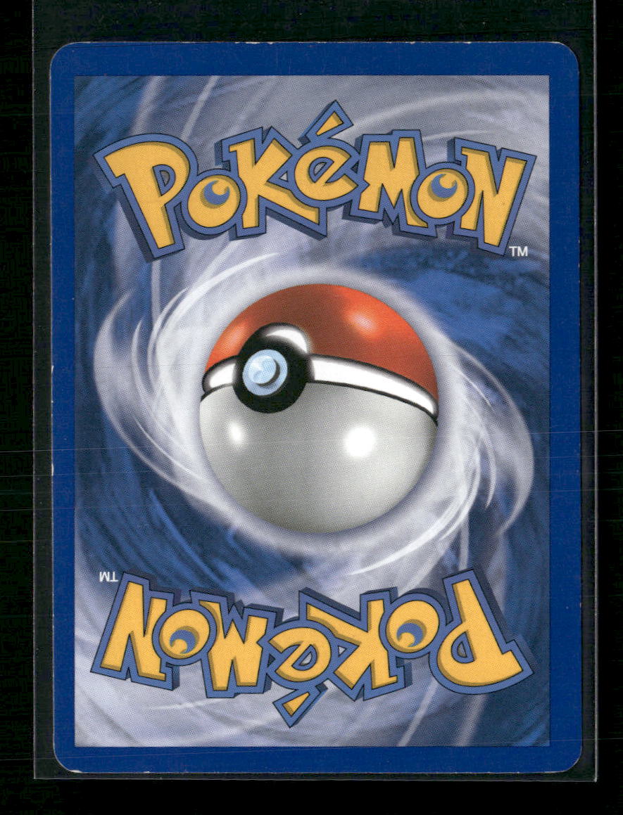 Feraligatr (Prime) HGSS Promos #HGSS07 - Back