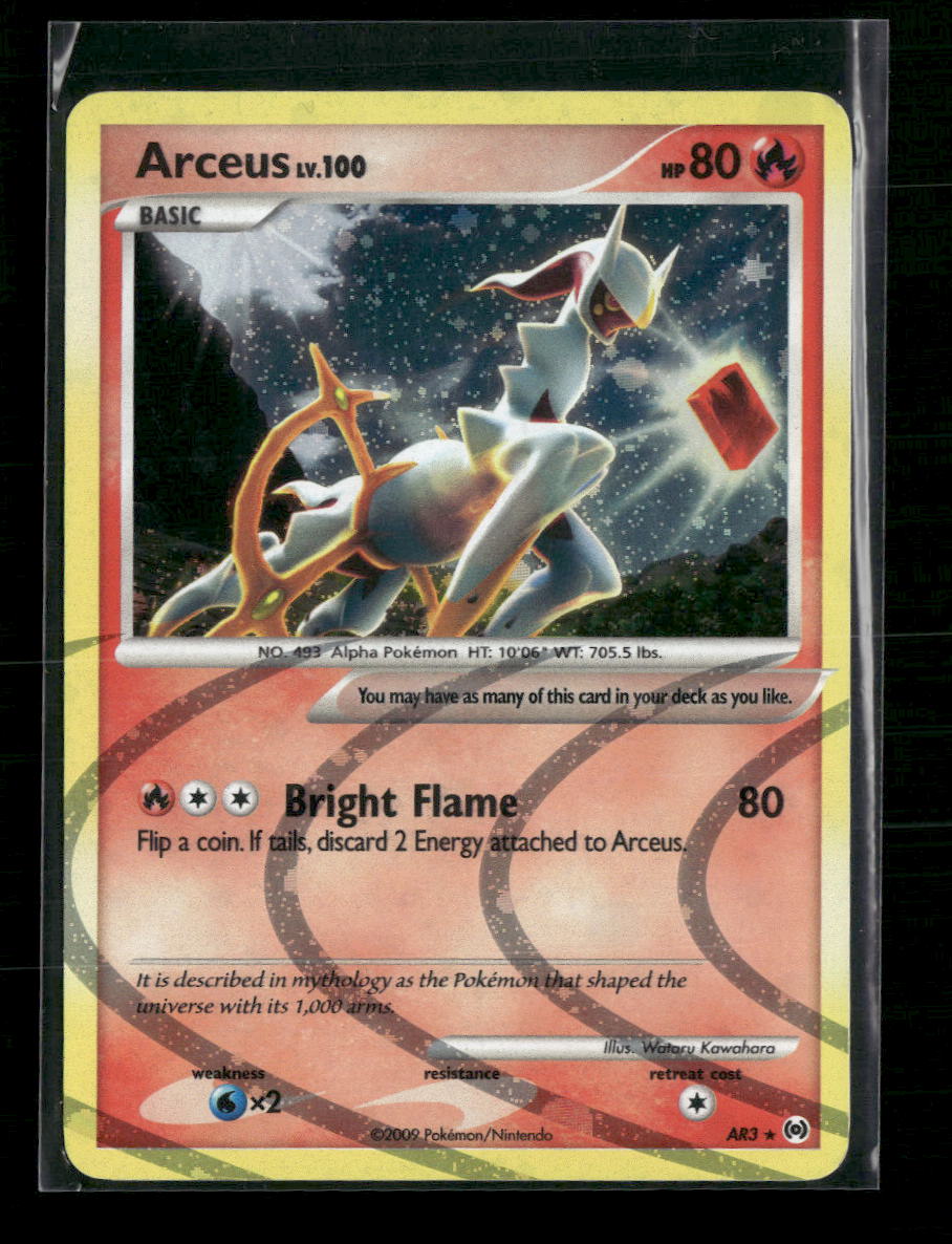 Arceus (AR3) Arceus #AR3 - Front