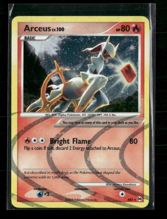 Arceus (AR3) Arceus #AR3 - Front