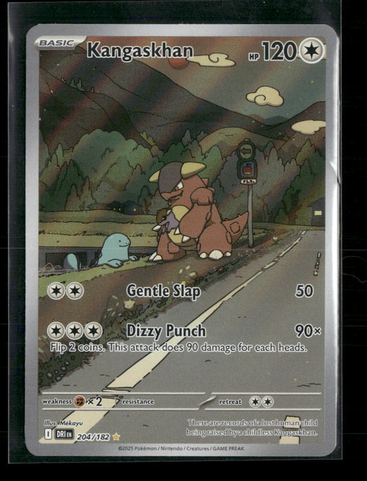 Kangaskhan SV10: Destined Rivals #204/182 - Front