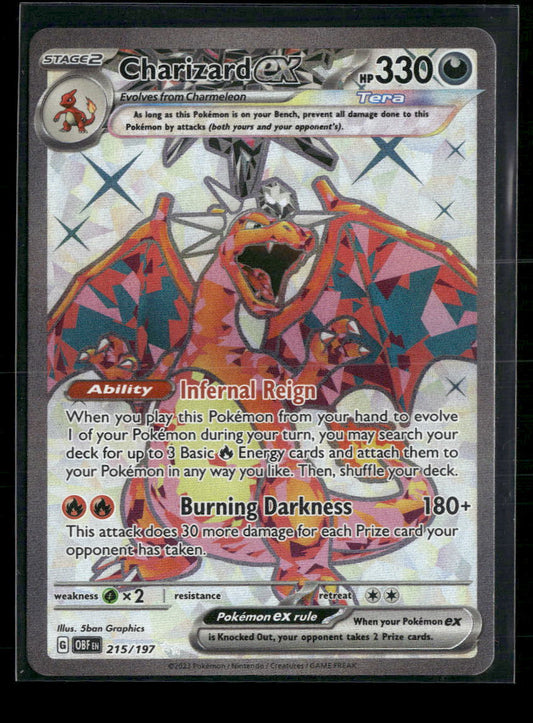 Charizard ex SV: Scarlet & Violet Promo Cards #074 - Front