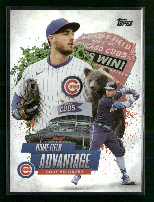 Cody Bellinger 2025 Topps #HA-13 Home Field Advantage - Front