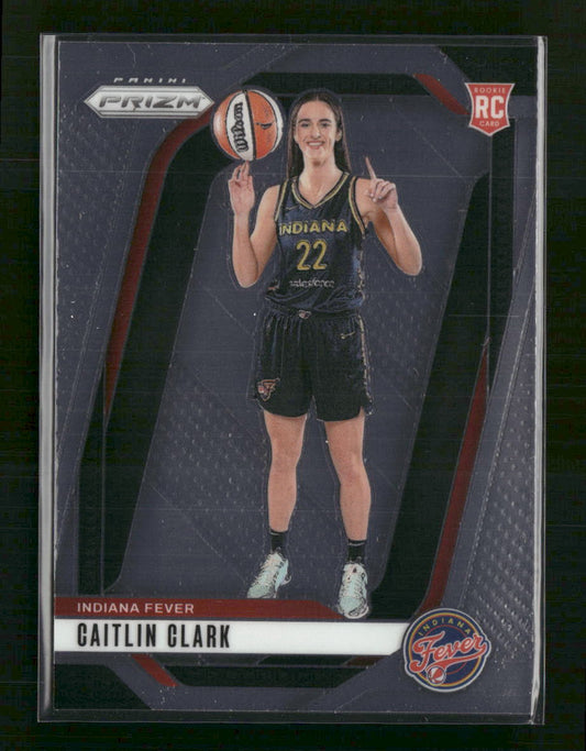 2024 Panini Prizm WNBA #145 Caitlin Clark - Front