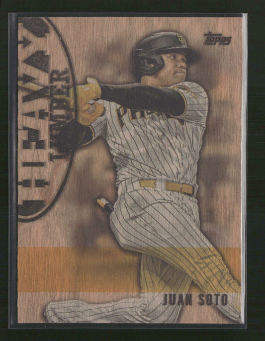 Juan Soto 2024 Topps #HL-1 Heavy Lumber - Front