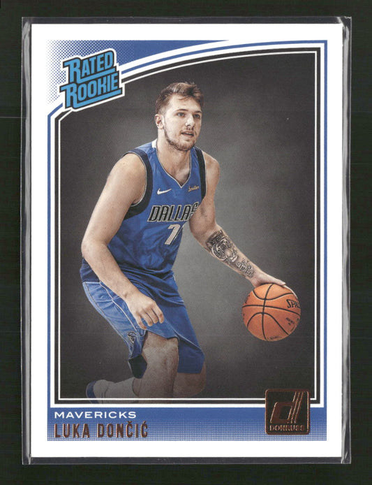 Luka Doncic 2018-19 Donruss #177 - Front
