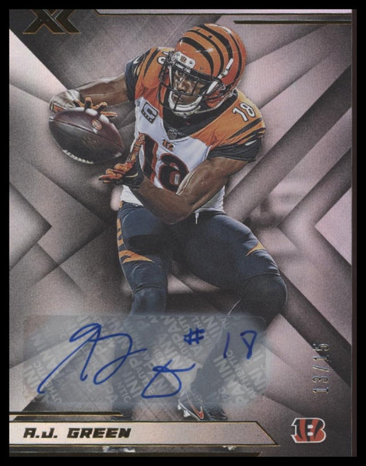 A.J. Green 2019 Panini XR #62 - Front