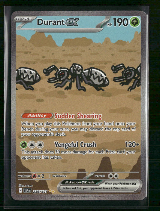 Durant ex SV08: Surging Sparks #236/191 - Front