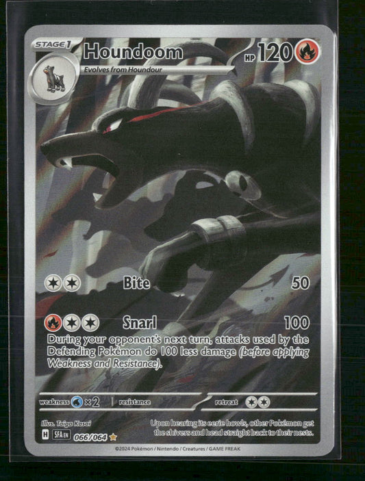 Houndoom SV: Shrouded Fable #066/064 - Front