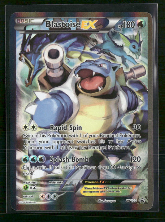 Blastoise EX XY Promos #XY122 - Front