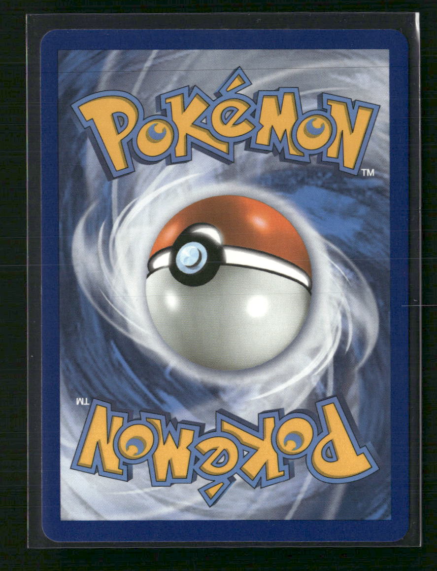Mewtwo EX XY Promos #XY107 - Back
