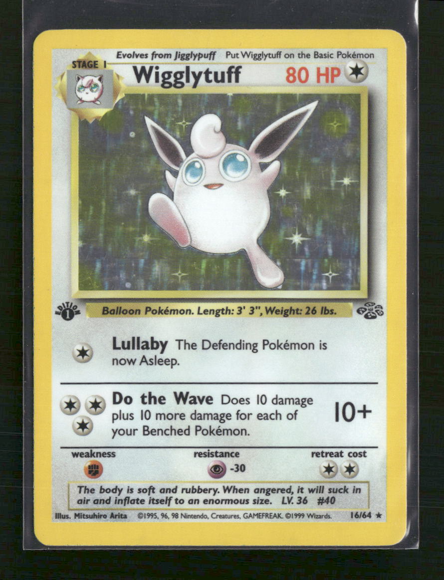 Wigglytuff (16) Jungle #16/64 - Front